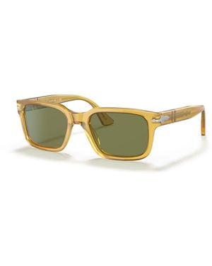 Persol Po3272S 204/4E Sunglasses Acetate Squared Normal - Black