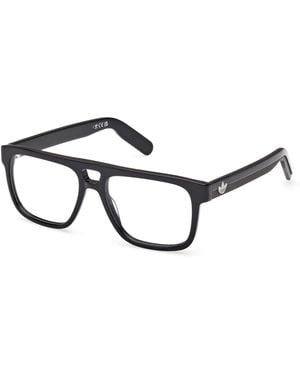 adidas Or5118 001 Optical Frames Acetate Pilot Normal - Black