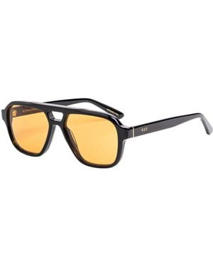 Retrosuperfuture G5U Maneval Refined Sunglasses Acetate Squared Normal - Black
