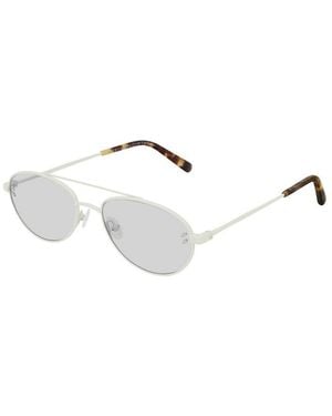Stella McCartney Sc0180S 003 Outlet Sunglasses Metal Pilot Normal - Black