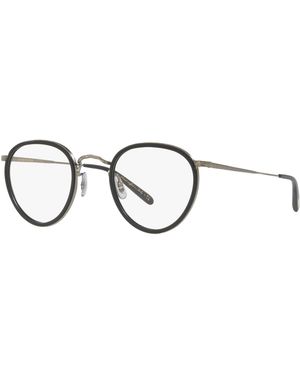 Oliver Peoples Ov1104 Mp-2 5244 Optical Frames Metal Transparent Pantos Normal - Black