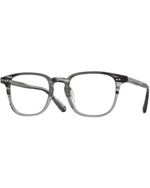 Oliver Peoples Ov5532U Nev 1002 Optical Frames Acetate Transparent Pillow Normal - Black