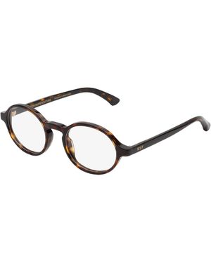 Retrosuperfuture Pbq Numero 140 Optical Frames Acetate Round - Black