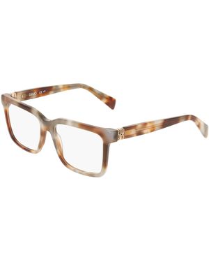 Liu Jo Lj2847 161 Optical Frames Acetate Squared Normal - Black