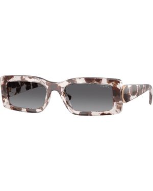 Vogue Eyewear Vo5674S 3218T3 Sunglasses Nylon Squared Polarized Nuanced - Black