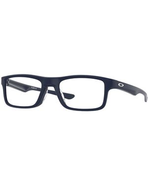 Oakley Ox8081 Plank 2.0 808103 Optical Frames Plastic Squared - Black