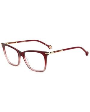 Carolina Herrera Her 0232 2Oo Optical Frames Acetate Squared - Black