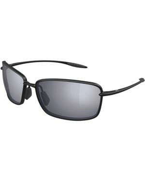 Maui Jim Mj0371S 005 Sunglasses Bio-Injected Squared - Black