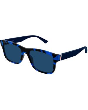 Gucci Gg2085S 004 Sunglasses Injected Squared - Black