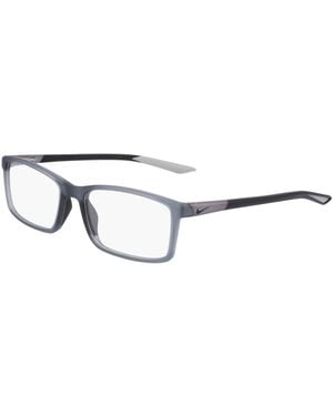 Nike 7287 034 Optical Frames Plastic Squared Photochromatic - Black
