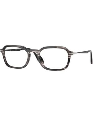 Persol Po3381V 1238 Optical Frames Acetate Pillow Normal - Black