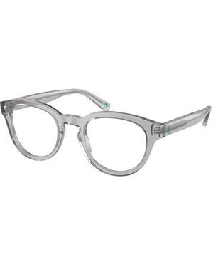 Polo Ralph Lauren Ph2262 5965 Optical Frames Acetate Pantos Normal - Black