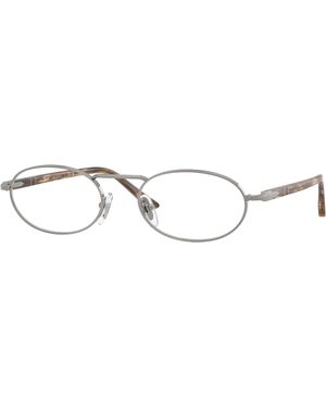 Persol Po1023V 513 Optical Frames Metal Round Normal - Black