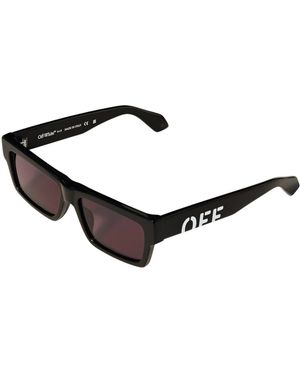 Off-White c/o Virgil Abloh Ow1035 Montgomery 1007 Sunglasses Acetate Squared Normal - Black