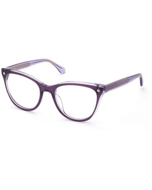 Twinset Vtw074 095K Optical Frames Acetate Butterfly - Black