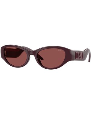 DIESEL Dl3021U 205275 Sunglasses Injected Pillow Normal - Black