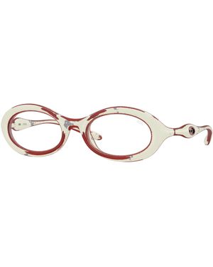 DIESEL Dl6005U 2032 Optical Frames Injected Round Normal - Black