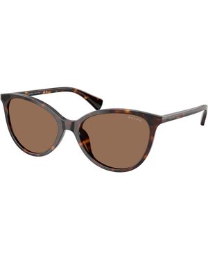 Ralph Lauren Ra5339U 500373 Sunglasses Acetate Pantos Normal - Black