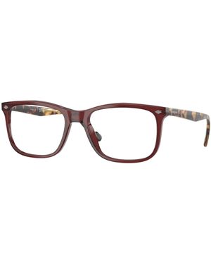 Vogue Eyewear Vo5617 2924 Optical Frames Acetate Pillow Normal - Black