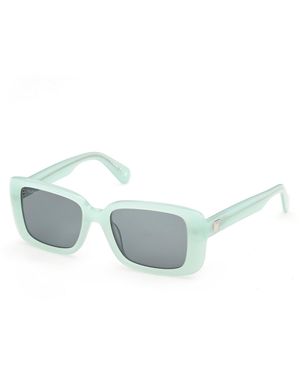 MAX&Co. Mo0162 93N Sunglasses Squared Normal - Green