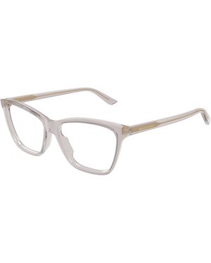 Bottega Veneta Bv1421O 003 Optical Frames Acetate Transparent Butterfly - Black