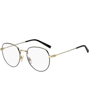 Givenchy Gv 0138 2M2 Optical Frames Metal Round - Black