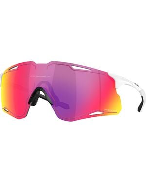 Oakley Oo9538D Cybr Lightning 953804 Sunglasses O_Matter Squared Normal - Pink