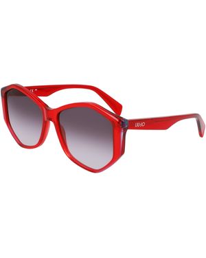 Liu Jo Lj797S 623 Sunglasses Acetate Squared Normal Shaded