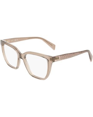 Liu Jo Lj2843 218 Optical Frames Bio-Injected Squared Normal - Black