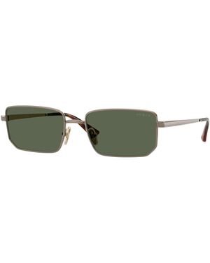 Vogue Eyewear Vo4352S 513871 Sunglasses Metal Geometric Normal - Green