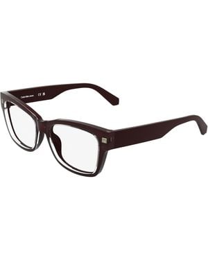 Calvin Klein Ckj25628 605 Optical Frames Bio-Inject Cat Eye Normal - Black