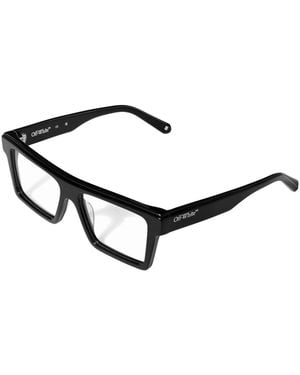 Off-White c/o Virgil Abloh Ow5030 Style 5030 1000 Optical Frames Acetate Squared - Black