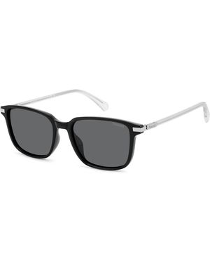 Polaroid Pld 4169/G/S/X 807/M9 Sunglasses Polycarbonate Squared Polarized - Black