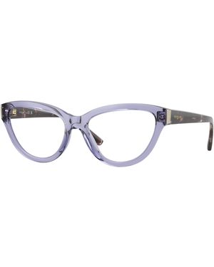 Vogue Eyewear Vo5610B 3177 Optical Frames Nylon Cat Eye Normal - Black