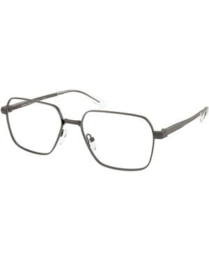 Michael Kors Mk3093 Encino 1002 Optical Frames Metal Squared Normal - Black
