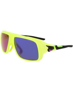 Nike Flyfree Soar Ev24001 702 Sunglasses Bio-Inject Mask Normal Mirror - Black