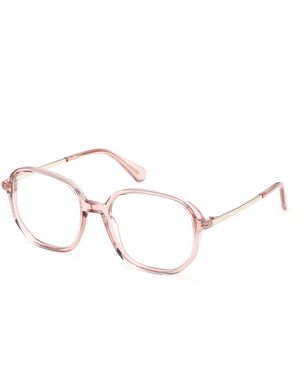MAX&Co. Mo5199 072 Optical Frames Injected Geometric Normal - Black