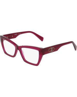 Liu Jo Lj2827 624 Optical Frames Acetate Squared Normal - Black