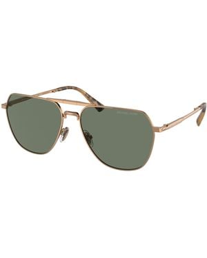 Michael Kors Mk1156 Keswick 18993H Sunglasses Metal Pilot Normal - Black