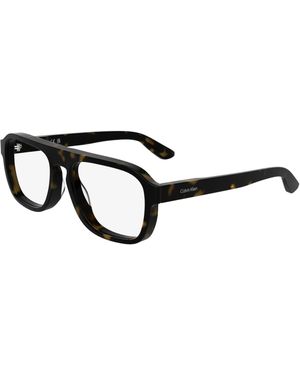 Calvin Klein Ck25515 240 Optical Frames Acetate Pilot Normal - Black