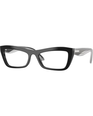 Vogue Eyewear Vo5710 W44 Optical Frames Nylon Transparent Cat Eye Normal - Black