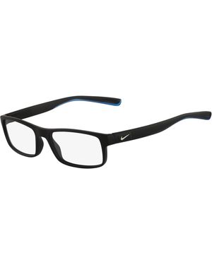 Nike 7090 018 Optical Frames Injected Squared Normal Photochromatic - Black