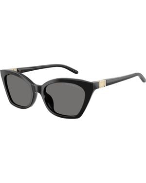 Emporio Armani Ea4284U 501781 Sunglasses Acetate Cat Eye Polarized - Black