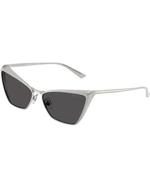 Jimmy Choo Jc4019B 300287 Sunglasses Metal Cat Eye Normal - Black
