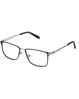 Fila Vfid17 583 Optical Frames Metal Squared - Black