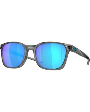 Oakley Oo9018 Ojector 901814 Sunglasses O_Matter Squared Polarized Prizm - Blue