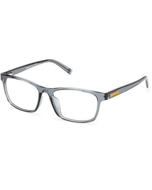 Timberland Tb50077-H 052 Optical Frames Injected Squared Normal - Black