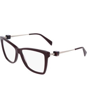 Liu Jo Lj2823 601 Optical Frames Acetate Squared Normal - Black