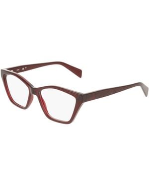 Liu Jo Lj2836 601 Optical Frames Bio-Injected Butterfly Normal - Black