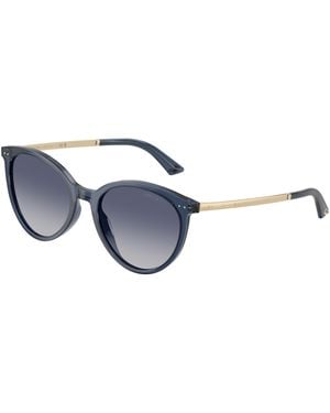 Jimmy Choo Jc5060 50354L Sunglasses Acetate Pantos Normal Nuanced - Black